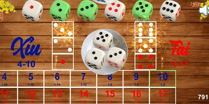 Tài Xỉu - Tựa Game Làm Giàu Nhanh Chóng Nhất Tại 33Win