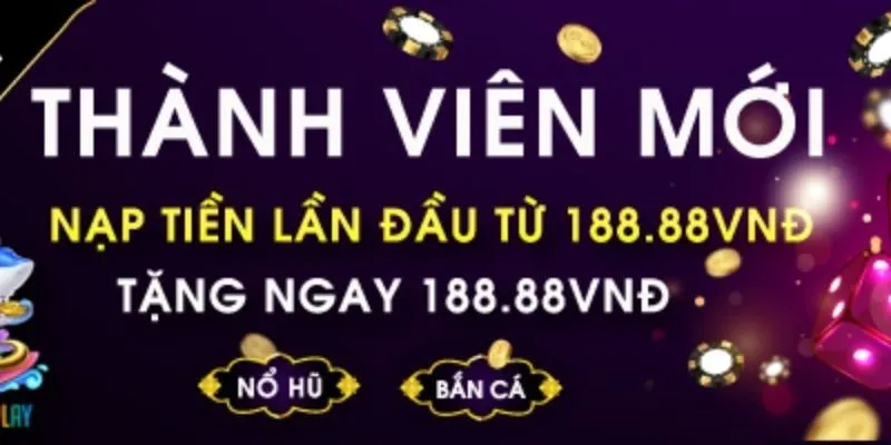 Tân binh nhận khuyến mãi trên 33win