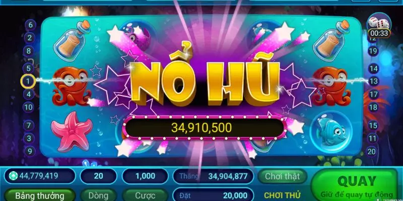 Top game hot tại sảnh Nổ Hũ